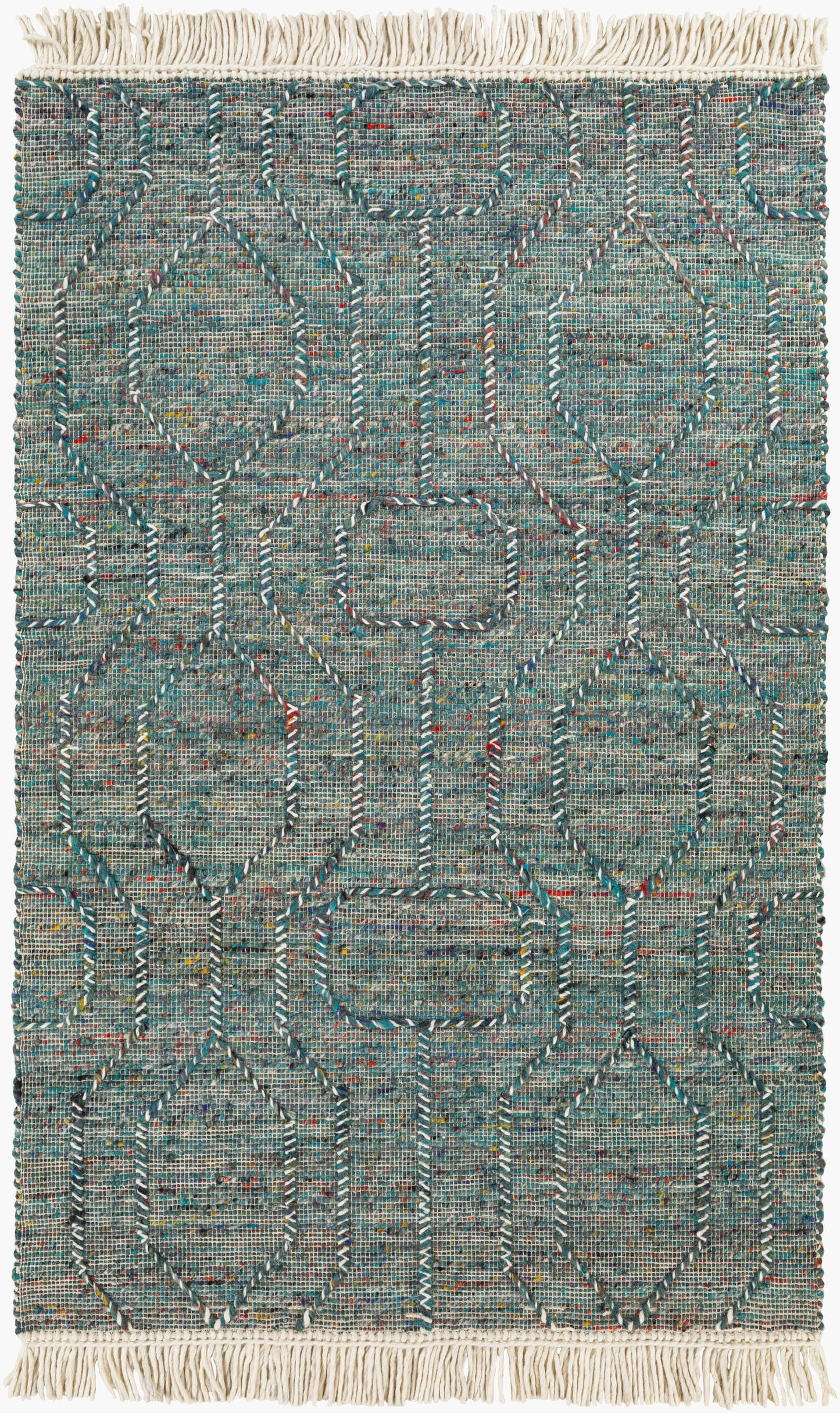 Lucia LCI-2306 2' x 3' Handmade Accent Rug