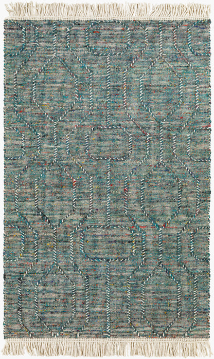 Lucia LCI-2306 2' x 3' Handmade Accent Rug