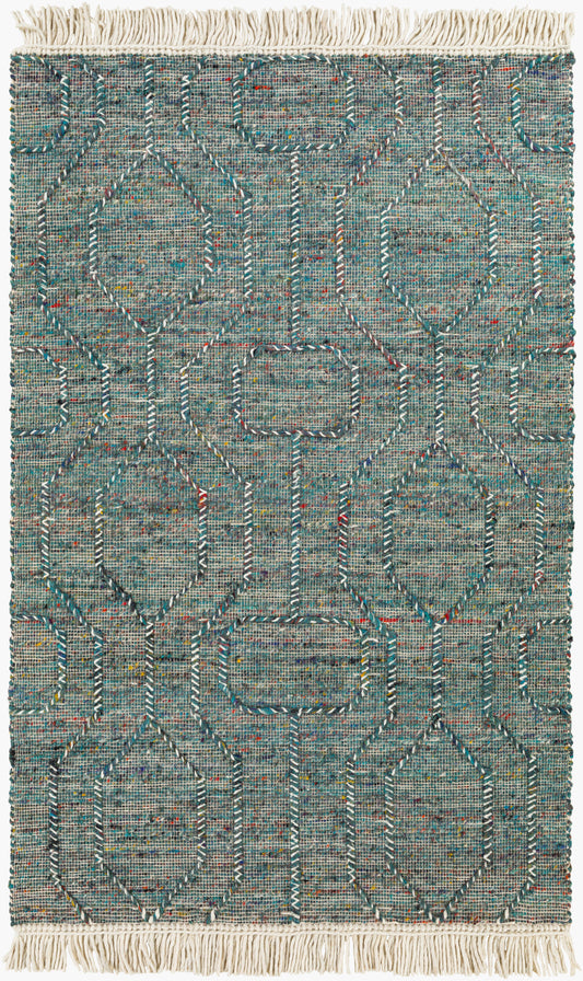 Lucia LCI-2306 2' x 3' Handmade Accent Rug