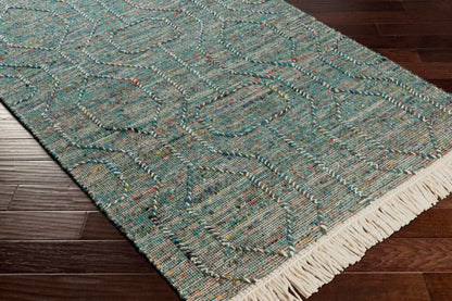 Alfombra hecha a mano Lucia LCI-2306 de 9' x 12'