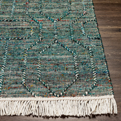 Lucia LCI-2306 2' x 3' Handmade Accent Rug