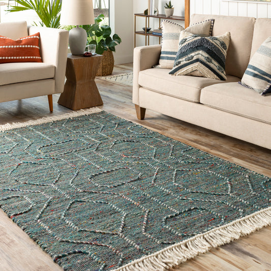Lucia LCI-2306 2' x 3' Handmade Accent Rug