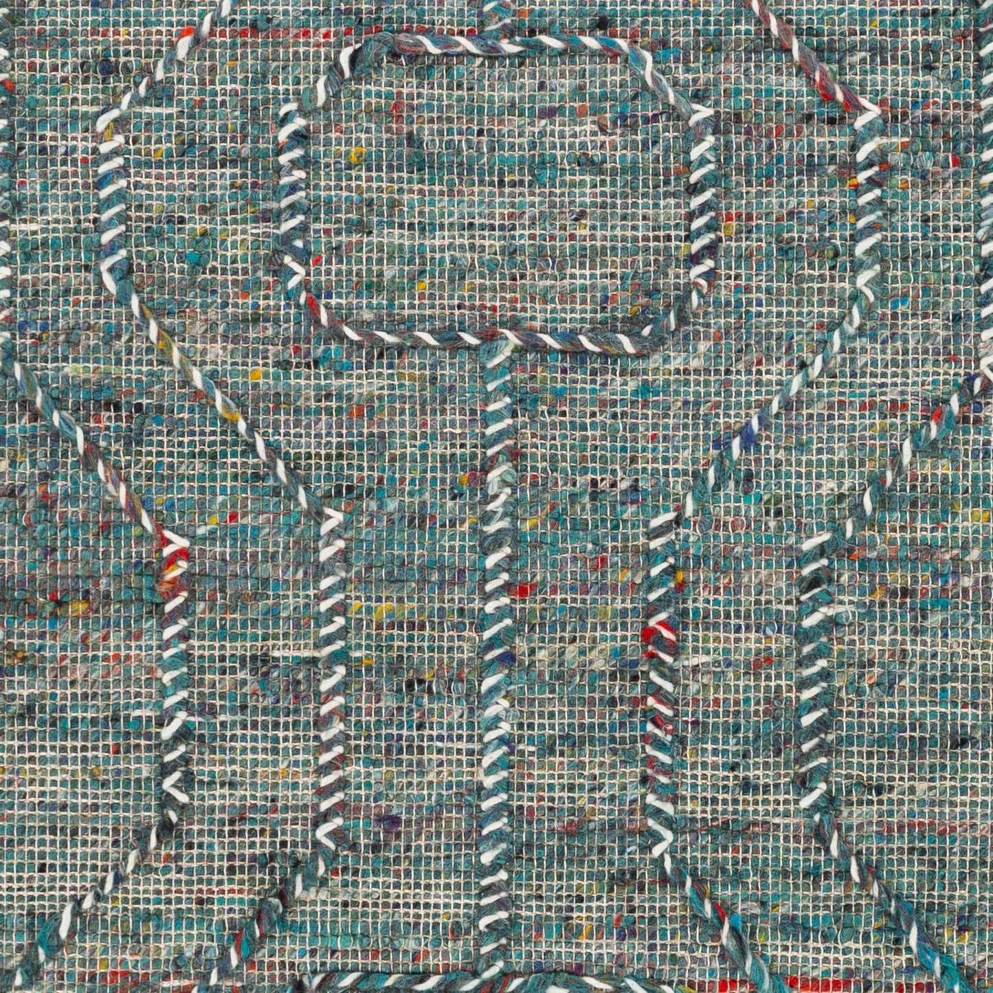 Alfombra de corredor hecha a mano Lucia LCI-2306 de 8 pies