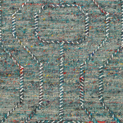 Alfombra de corredor hecha a mano Lucia LCI-2306 de 8 pies