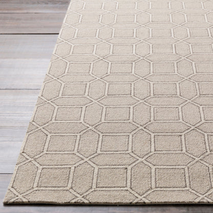 Alfombra de lana hecha a mano Lucka LCK-2000 de 2,4 m