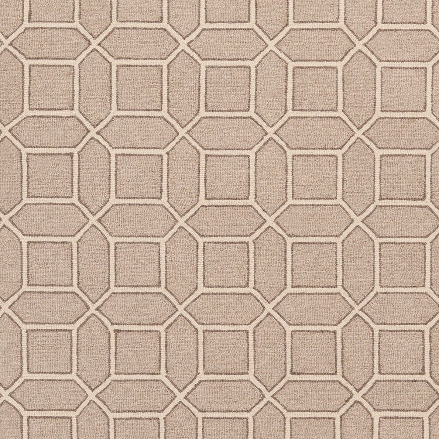 Alfombra de lana hecha a mano Lucka LCK-2000 de 8' x 10'