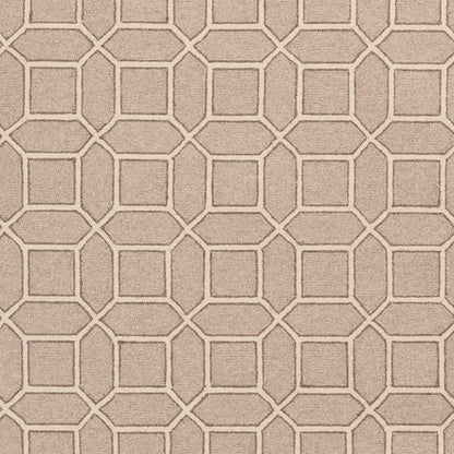 Alfombra de lana hecha a mano Lucka LCK-2000 de 8' x 10'