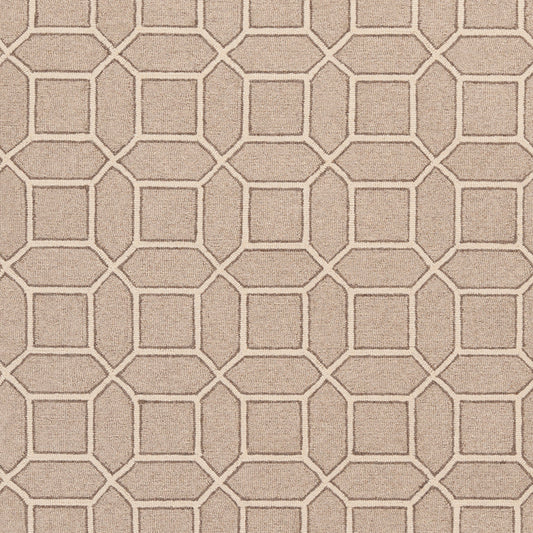 Alfombra de lana hecha a mano Lucka LCK-2000 de 8' x 10'