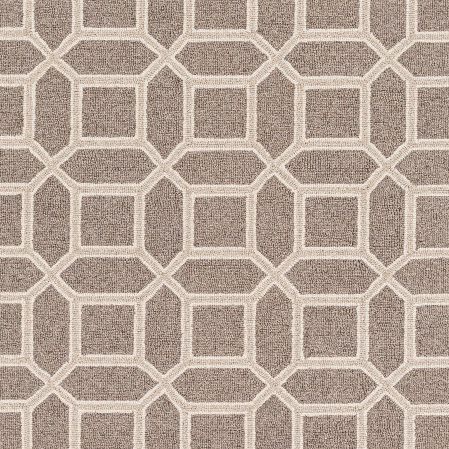 Alfombra de lana hecha a mano Lucka LCK-2001 de 2,4 m