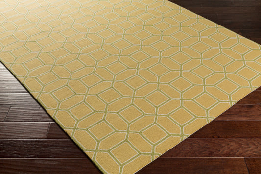 Lucka LCK-2003 8ft Runner Handmade Wool Runner Rug