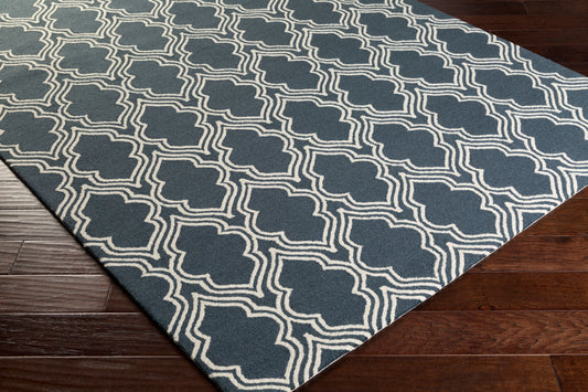 Lucka LCK-2032 8ft Runner Handmade Wool Runner Rug