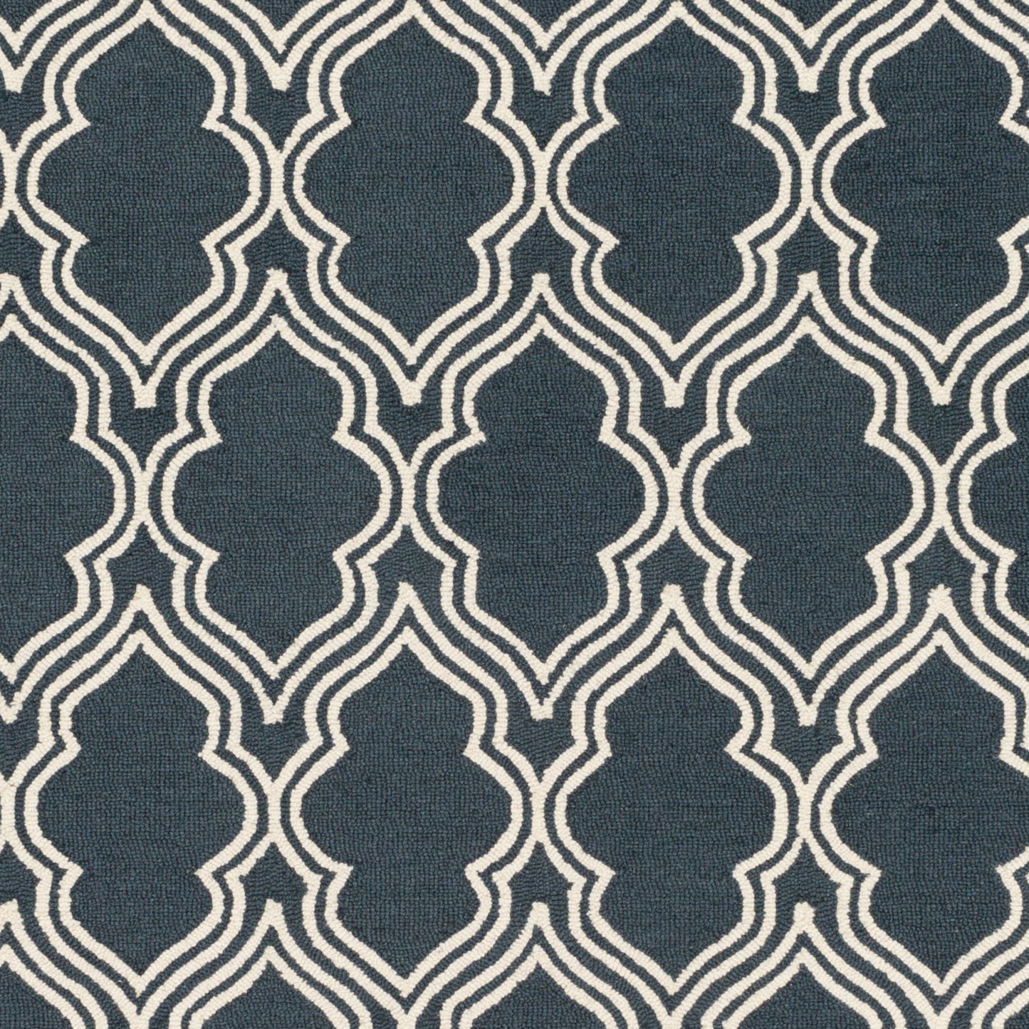 Lucka LCK-2032 8ft Runner Handmade Wool Runner Rug