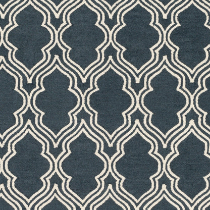 Lucka LCK-2032 8ft Runner Handmade Wool Runner Rug