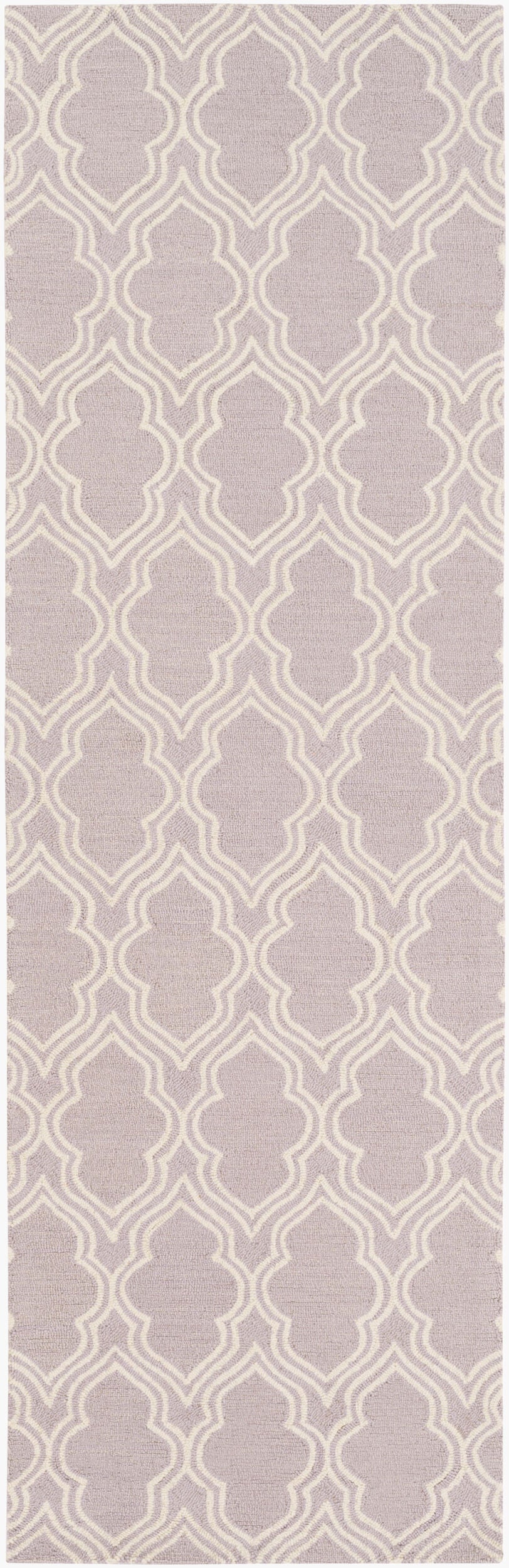 Lucka LCK-2035 8ft Runner Handmade Wool Runner Rug