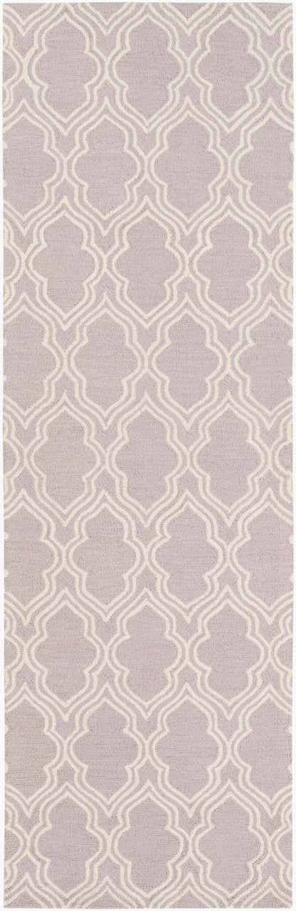 Lucka LCK-2035 8ft Runner Handmade Wool Runner Rug