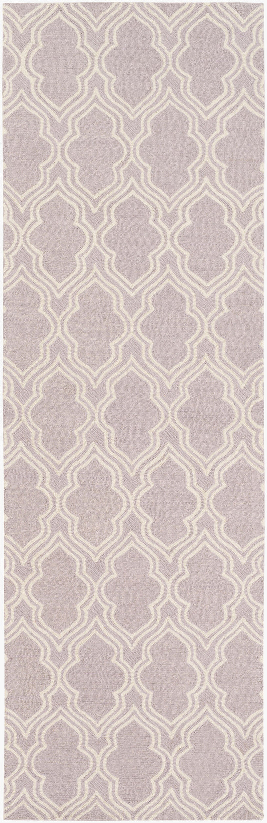 Lucka LCK-2035 8ft Runner Handmade Wool Runner Rug