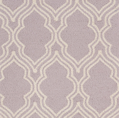 Lucka LCK-2035 8ft Runner Handmade Wool Runner Rug
