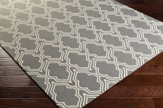 Lucka LCK-2036 8ft Runner Handmade Wool Runner Rug