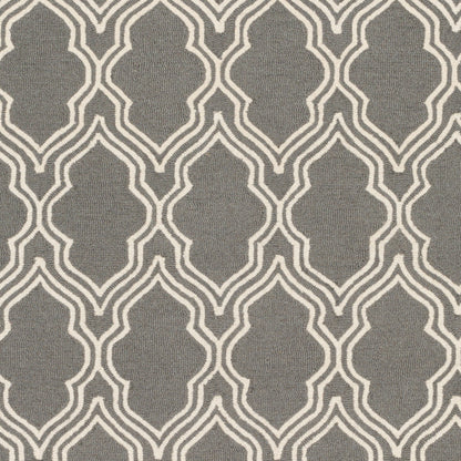 Lucka LCK-2036 8ft Runner Handmade Wool Runner Rug