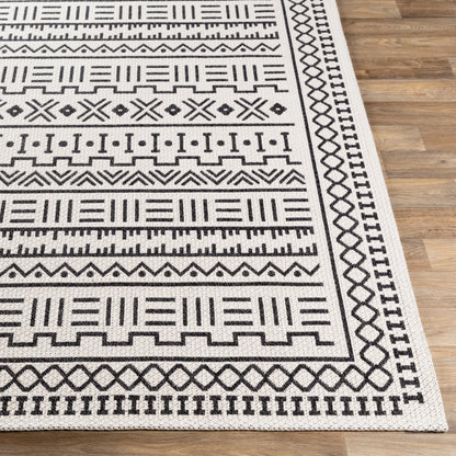 Alfombra decorativa lavable a máquina La Casa LCS-2300 de 2' x 3'