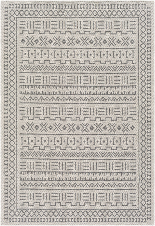 Alfombra tejida a máquina lavable La Casa LCS-2302 de 8' x 10'