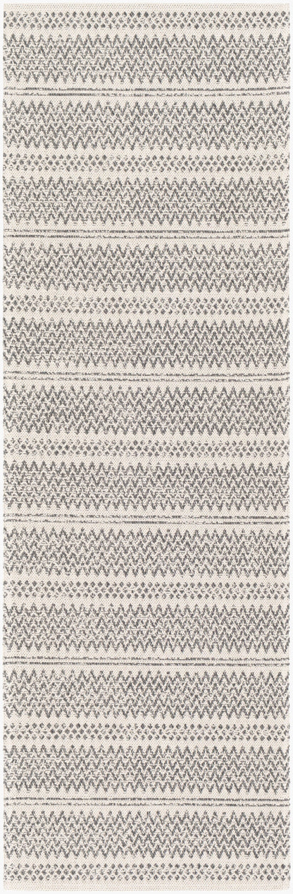 La Casa LCS-2303 7ft Runner Machine Woven Washable Runner Rug