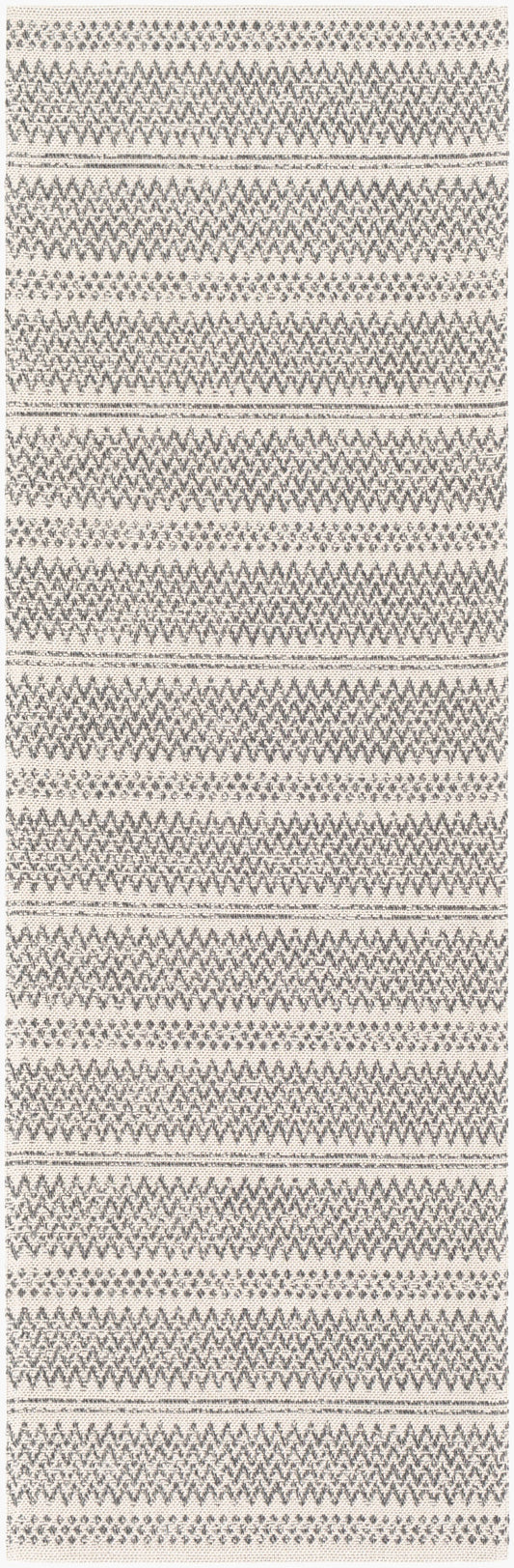 La Casa LCS-2303 7ft Runner Machine Woven Washable Runner Rug