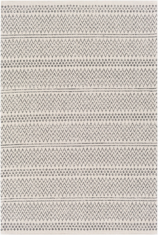 Alfombra decorativa lavable a máquina La Casa LCS-2303 de 2' x 3'