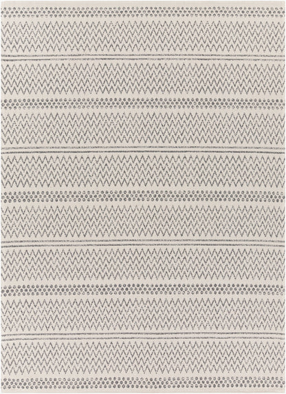 La Casa LCS-2303 8' x 10' Machine Woven Washable Area Rug