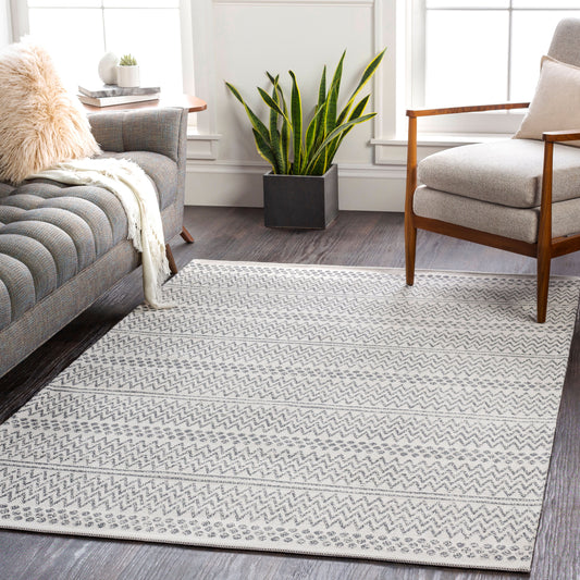 La Casa LCS-2303 2' x 3' Machine Woven Washable Accent Rug