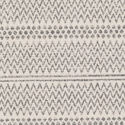 La Casa LCS-2303 5' x 7' Machine Woven Washable Area Rug