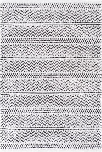 La Casa LCS-2304 2' x 3'9" Machine Woven Washable Accent Rug
