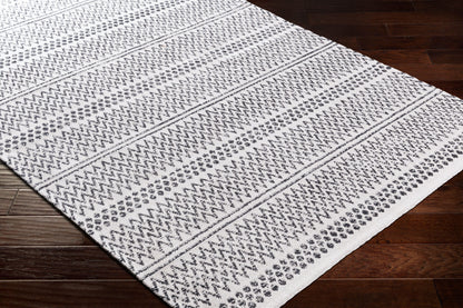 La Casa LCS-2304 2' x 3'9" Machine Woven Washable Accent Rug