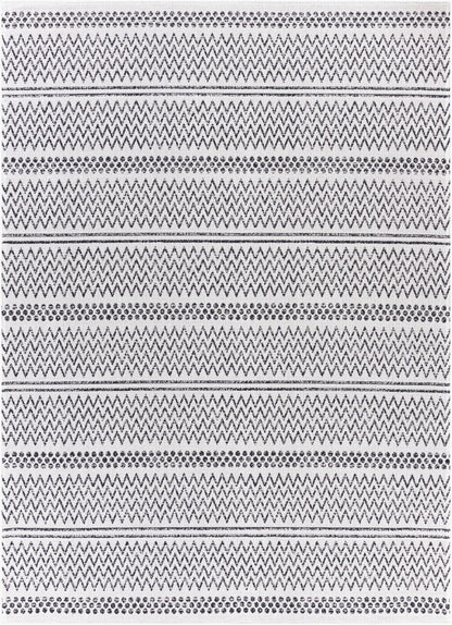 La Casa LCS-2304 8' x 10' Machine Woven Washable Area Rug