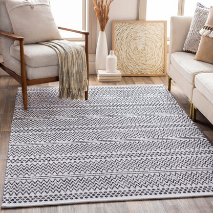 La Casa LCS-2304 2' x 3'9" Machine Woven Washable Accent Rug