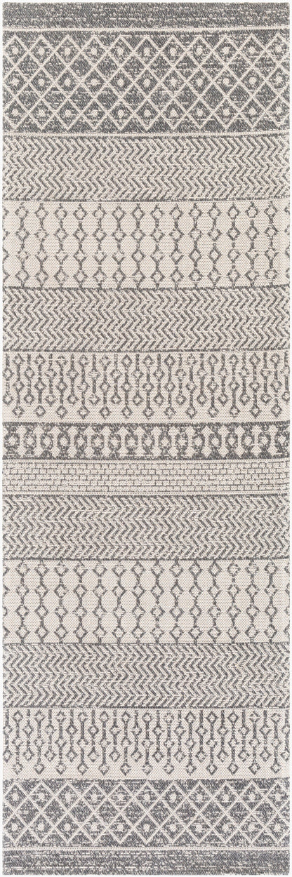La Casa LCS-2305 7ft Runner Machine Woven Washable Runner Rug