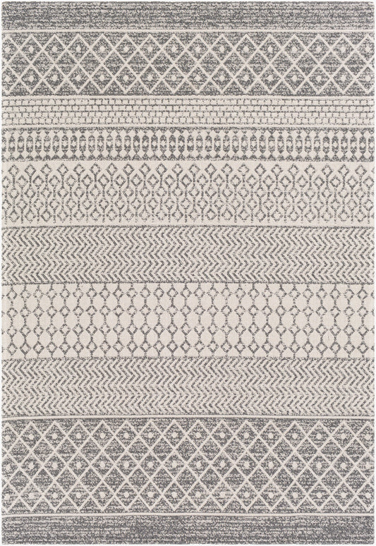 La Casa LCS-2305 2' x 3' Machine Woven Washable Accent Rug