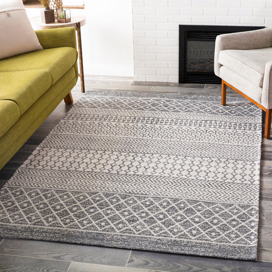La Casa LCS-2305 2' x 3' Machine Woven Washable Accent Rug