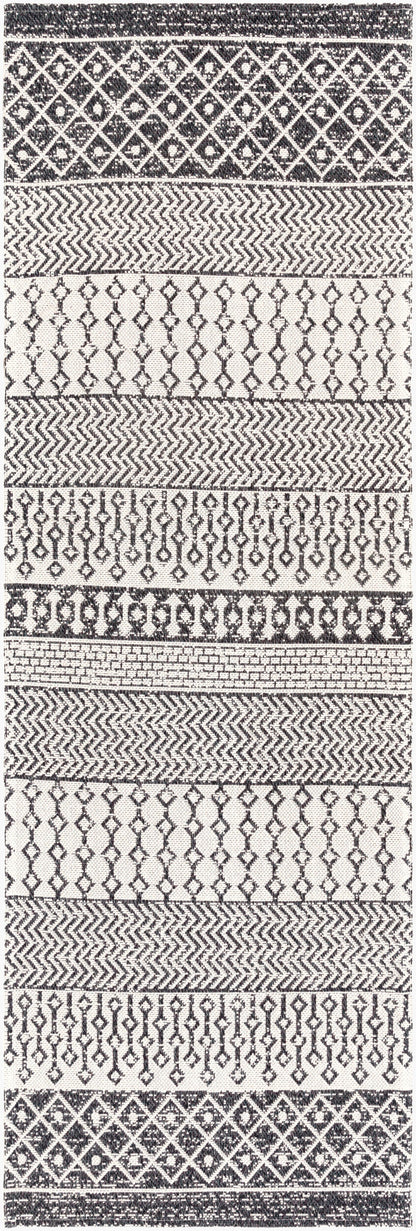 La Casa LCS-2306 7ft Runner Machine Woven Washable Runner Rug