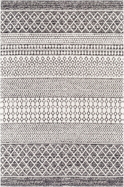 La Casa LCS-2306 6' x 9' Machine Woven Washable Area Rug