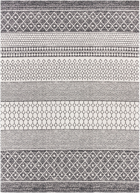 La Casa LCS-2306 8' x 10' Machine Woven Washable Area Rug