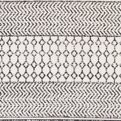 La Casa LCS-2306 5' x 7' Machine Woven Washable Area Rug