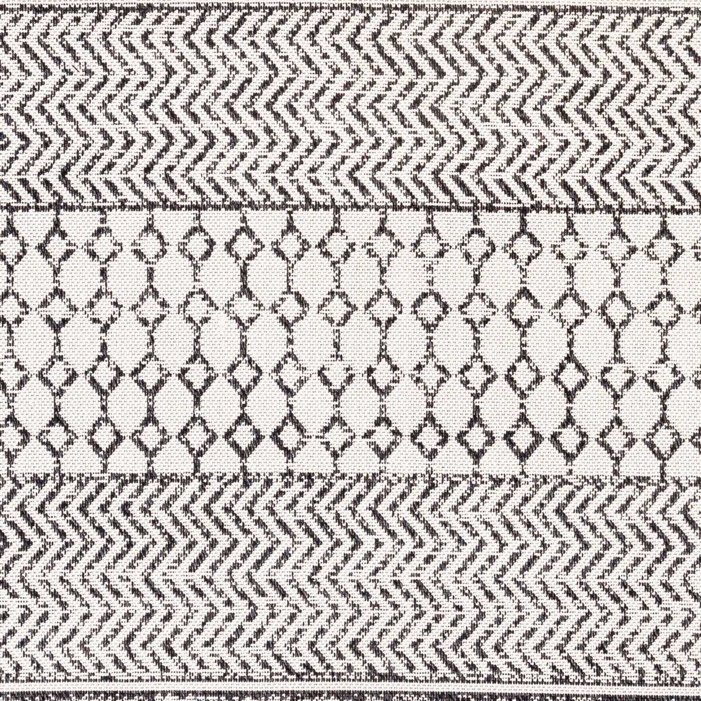 La Casa LCS-2306 7ft Runner Machine Woven Washable Runner Rug