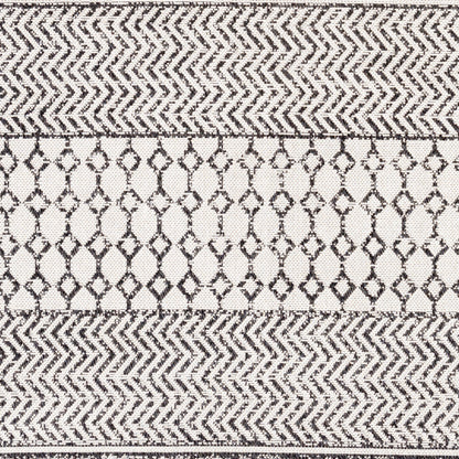 La Casa LCS-2306 7ft Runner Machine Woven Washable Runner Rug