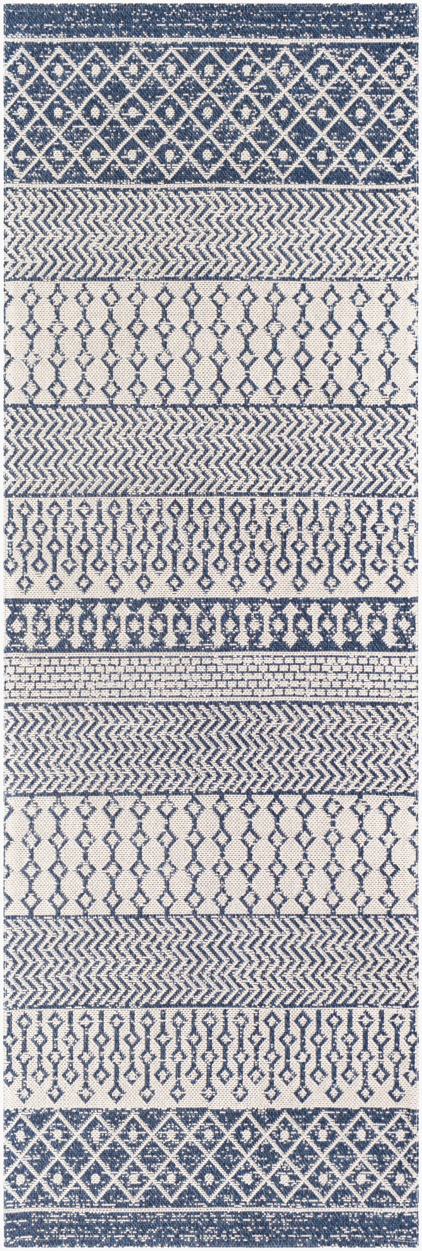 Alfombra de corredor lavable a máquina La Casa LCS-2307 de 7 pies