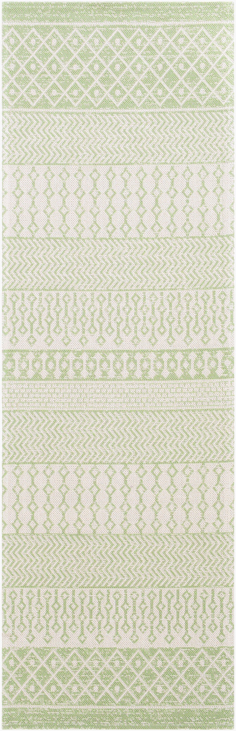 Alfombra de corredor lavable a máquina La Casa LCS-2308 de 7 pies