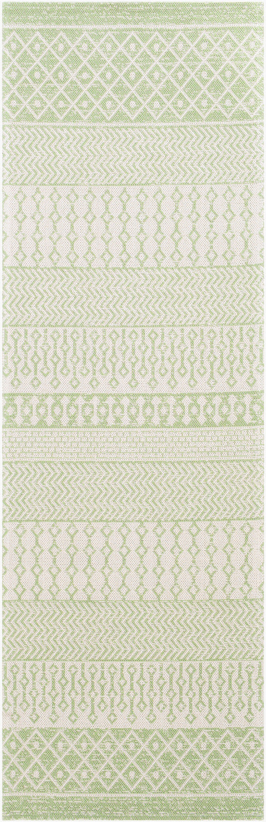 Alfombra de corredor lavable a máquina La Casa LCS-2308 de 7 pies