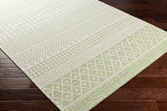 La Casa LCS-2308 5' x 7' Machine Woven Washable Area Rug