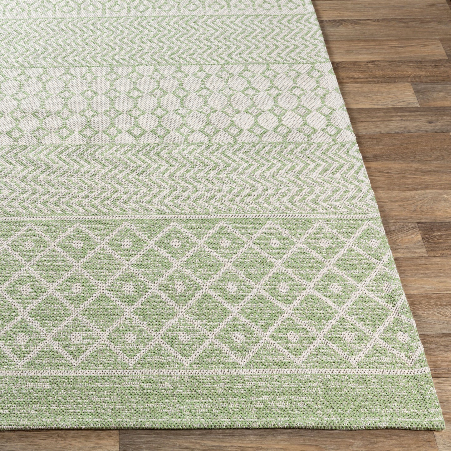 La Casa LCS-2308 5' x 7' Machine Woven Washable Area Rug