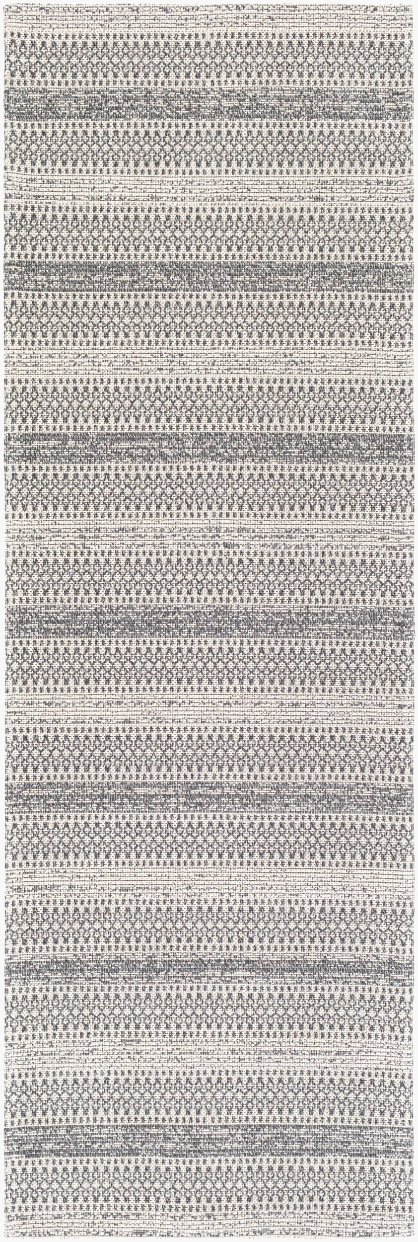 La Casa LCS-2309 7ft Runner Machine Woven Washable Runner Rug